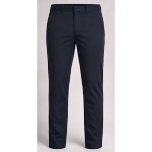 Bonobos Monday Mens Pants 32x30 Slim Cotton Navy Chino Dress Office Flat Front